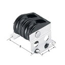 ハーケン HARKEN HA220 29mm Double Upright Bullet Block