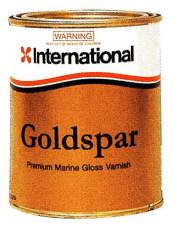 ゴールドスパー　オリジナル　内外部用　ニスインターナショナル社　　internationalグロス（ツヤあり）