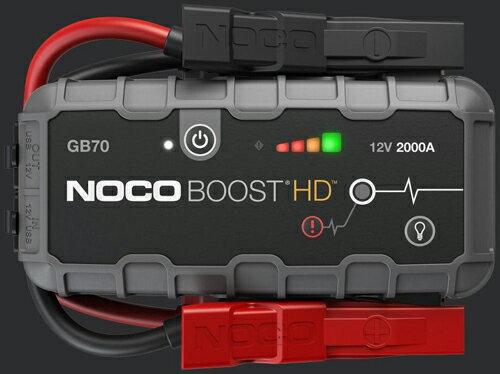 NOCO　ジーニアスブーストHD　ジャンプスターター　GB70