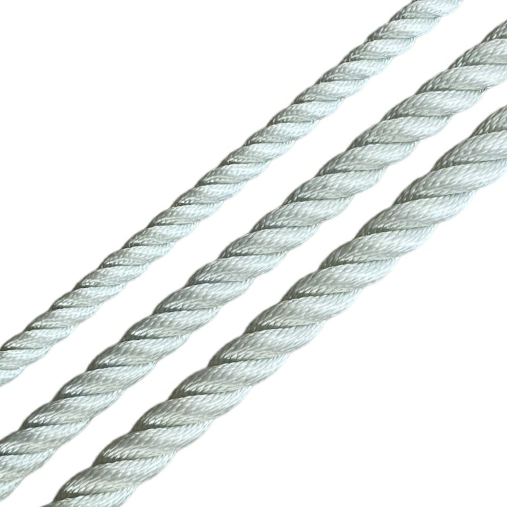 ナイロン3つ打ちロープ