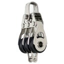 20mm Mininox トリプルベケットブロック