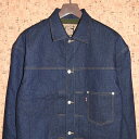 9MICROPHONES miC}CNtHYn o[VuWPbg122-62364 REVERSIBLE DENIM JKT