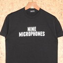 9MICROPHONES ［ナインマイクロフォンズ］ Tシャツ126-40099 PROMOTION