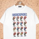 9MICROPHONES ［ナインマイクロフォンズ］ Tシャツ126-40258 LIPS AND MICROPHONES S/S