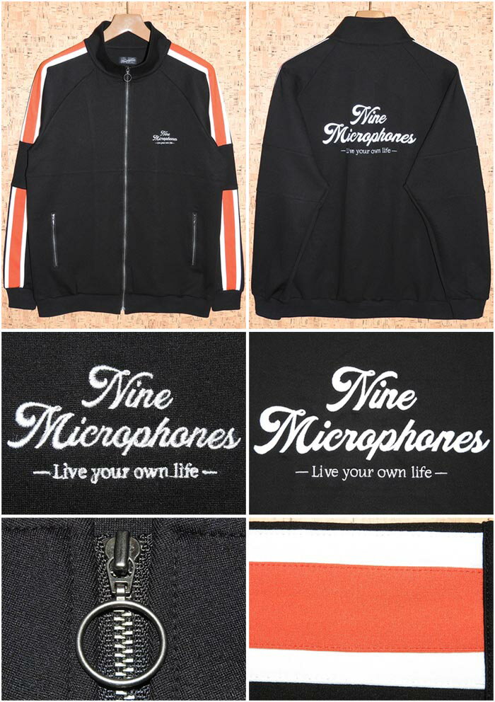 9MICROPHONES ［ナインマイクロフォンズ］ ジャケット121-62336 TRACK JKT