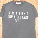 ANIMALIA mAj}An TVcAN17S-TE05 RUSTICLOTHES DEPT.