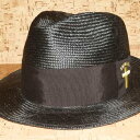 ANIMALIA mAj}An nbgAN15U-CP05 BOONIE STRAW HAT NO.003