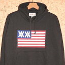 ANIMALIA mAj}An p[J[AN16A-SW02 HOODIE-AA FLAG