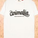 ANIMALIA mAj}An TVcAN18U-CS04 WATERFRONT KUSKUN LOGO LOSE SILHOUETTE