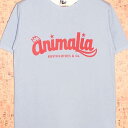 ANIMALIA mAj}An TVcAN18U-CS04 WATERFRONT KUSKUN LOGO LOSE SILHOUETTE