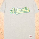 ANIMALIA mAj}An TVcAN18U-TE02 GAME LOGO-LAME CHAMPION BODY BIG SILHOUETTE