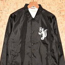 ANIMALIA mAj}An WPbgAN18S-JK03 COACH JACKET EAT THE RICH