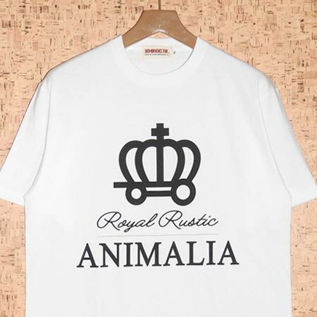 ANIMALIA ［アニマリア］ TシャツAN19S-TE03 ROYAL RUSTIC S/S