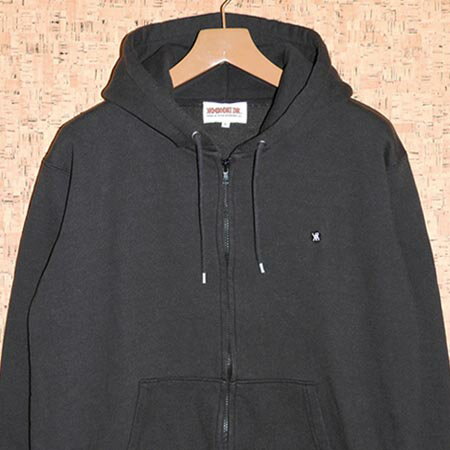 ANIMALIA ［アニマリア］ ジップパーカーAN19M-SW01 ZIP-UP HOODIE - DISCHARGE