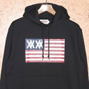 ANIMALIA mAj}An p[J[AN21A-SW03 AA FLAG HEAVY OZ HOODIE