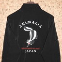 ANIMALIA mAj}An WPbgAN24SP-JK01 SOUVENIR LOOSE SILHOUETTE JACKET