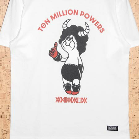 ANIMALIA ［アニマリア］ TシャツANKN-TE04 10M POWERS S/S