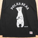 ANIMALIA mAj}An T@AN23A-TE05 L/S TEE - POLAR BEAR