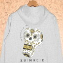 ANIMALIA mAj}An Wbvp[J[AN19W-SW04 Z/U HOODIE - CALAVERA