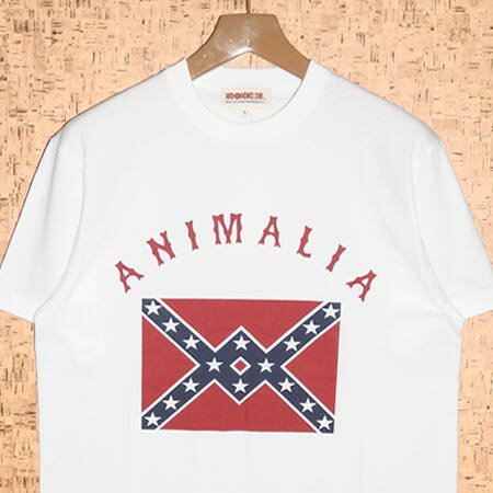 ANIMALIA Υ˥ޥꥢ TAN20SU2-TE24 REBEL FLAG