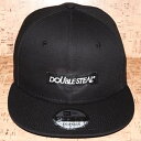 DOUBLE STEAL ［ダブルスティール］ キャップ412-92014 BOX B.B CAP 【NEW ERA】