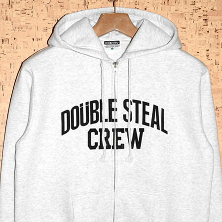 DOUBLE STEAL ［ダブルスティール］　ジップパーカー926-62106 DS CREW ZIP PARKER