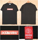 DOUBLE STEAL ［ダブルスティール］ Tシャツ931-14017 BOX LOGO