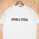 DOUBLE STEAL ［ダブルスティール］ Tシャツ982-14015 ROUGH LOGO