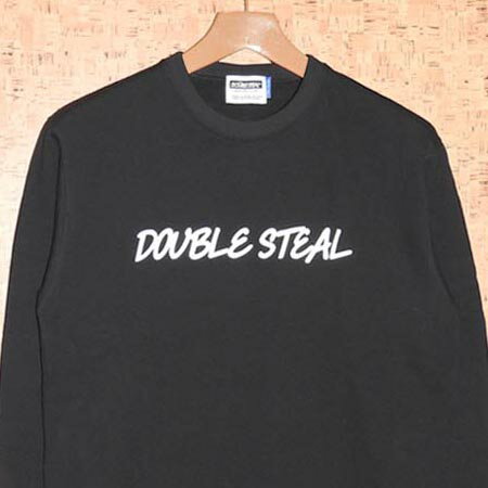 DOUBLE STEAL ［ダブルスティール］ トレーナー984-14046 ROUGH LOGO