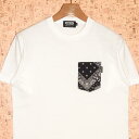 DOUBLE STEAL ［ダブルスティール］ Tシャツ983-14213 TROPICAL CLOTH POCKET