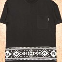 DOUBLE STEAL ［ダブルスティール］ Tシャツ982-16203 NATIVE LINE TEE