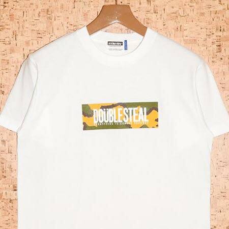 Rakuten - DOUBLE STEAL ［ダブルスティール］ Tシャツ982-14008 DESERT CAMO BOX