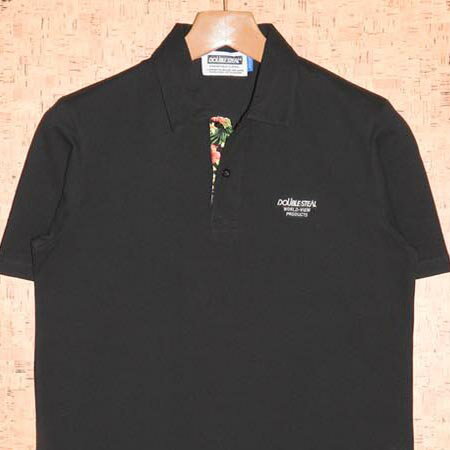 Rakuten - DOUBLE STEAL ［ダブルスティール］ 半袖ポロシャツ981-27001 ALOHA POLO