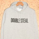 DOUBLE STEAL m_uXeB[n@p[J[966-64108 SIMPLE LINE LOGO