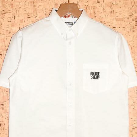 DOUBLE STEAL ［ダブルスティール］ 半袖シャツ773-35006 PARTS ALOHA B.D SHIRTS