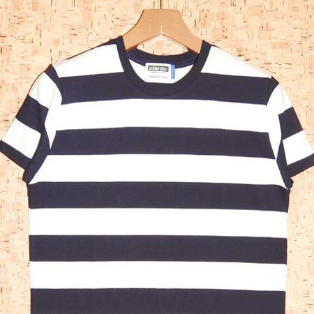 Rakuten - DOUBLE STEAL ［ダブルスティール］ Tシャツ963-14057 BORDER TEE