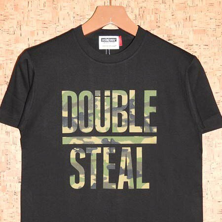 Rakuten - DOUBLE STEAL ［ダブルスティール］ Tシャツ962-14016 BASIC CAMO