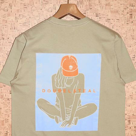 楽天Men’s Wear K.A.JDOUBLE STEAL ［ダブルスティール］ Tシャツ912-14022 CROUCH GIRL