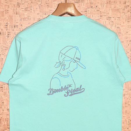 Rakuten - DOUBLE STEAL ［ダブルスティール］ Tシャツ921-14003 STREET GIRL TEE
