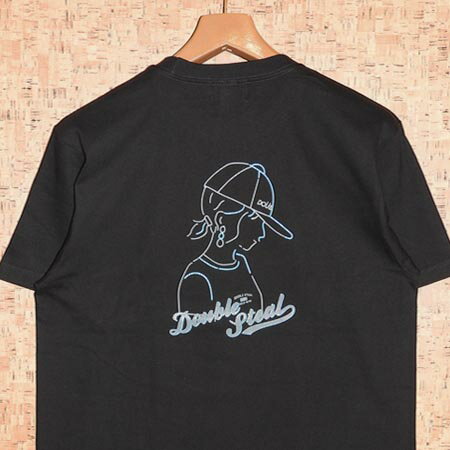 Rakuten - DOUBLE STEAL ［ダブルスティール］ Tシャツ921-14003 STREET GIRL TEE