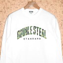 DOUBLE STEAL m_uXeB[n T926-14067 CAMO ROUND L/S TEE