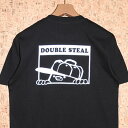 DOUBLE STEAL m_uXeB[n TVc@932-14016 PEEPING DOUBZ S/S TEE