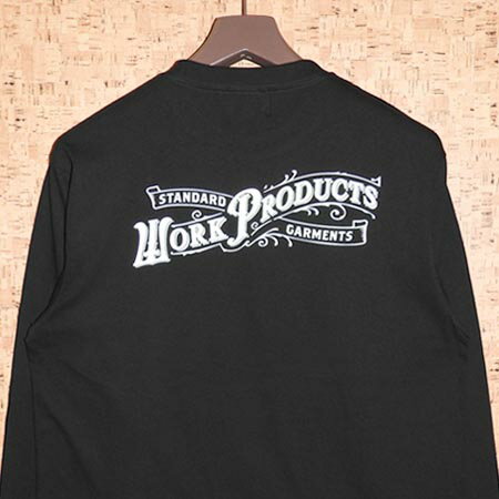 DOUBLE STEAL ［ダブルスティール］ ロンT935-15025 WESTERN LOGO L/S TEE