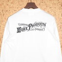 DOUBLE STEAL ［ダブルスティール］ ロンT935-15025 WESTERN LOGO L/S TEE