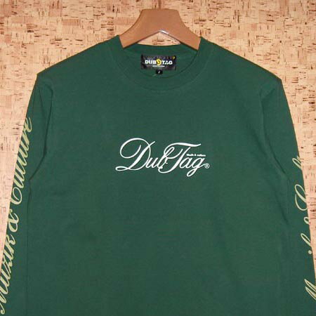 DUBTAG ［ダブタグ］　ロンTDT10HO-LS01 COOL ARM L/S TEE