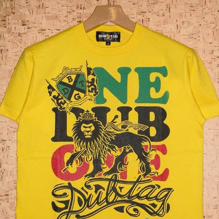 DUBTAG ［ダブタグ］　TシャツDT11SP-SS12 ONE DUB S/S TEE