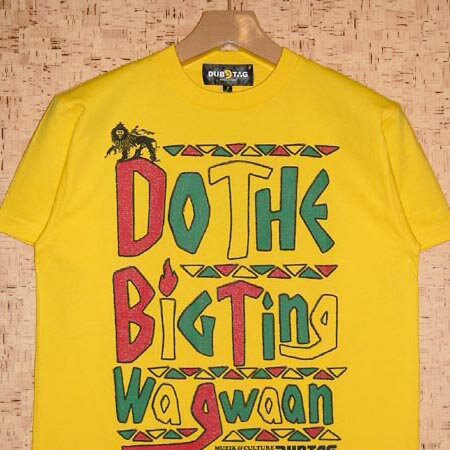 DUBTAG ［ダブタグ］　TシャツDT11SP-SS08 DO THE BIG TING S/S TEE
