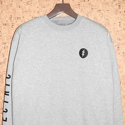 ELECTRIC ［エレクトリック］ リバーシブル トレーナーICON LOGO REVERSIBLE CREW