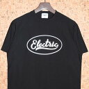 ELECTRIC mGNgbNn hCTVcSCRIPT DRY S/S TEE