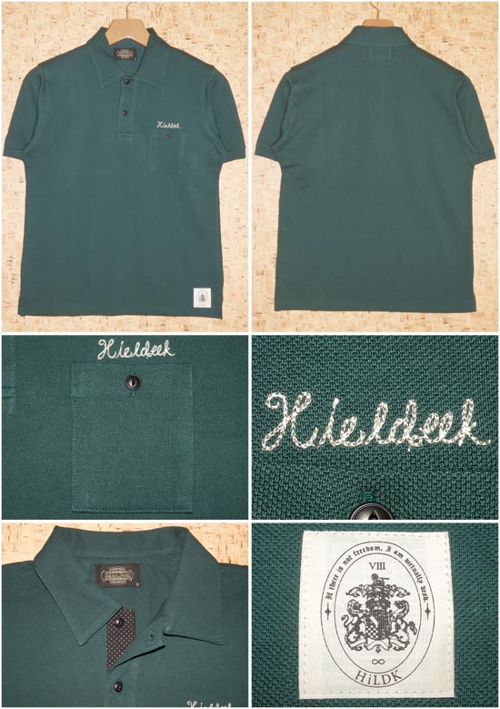 HILDK �Υϥ�����ǥ��������ϡ�Ⱦµ�ݥ������LDF1423 POLO S/S -BROADWAY-